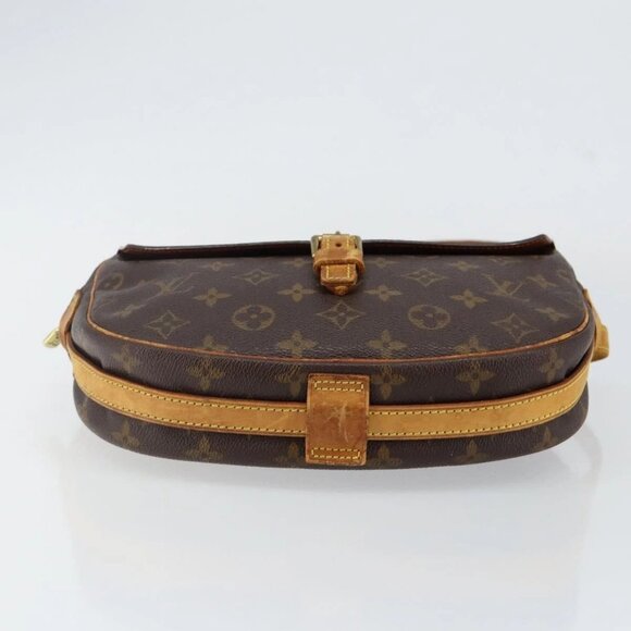 LOUIS VUITTON Monogram Jeune Fille MM Shoulder Bag M51226 LV Auth 142234 - Picture 7 of 16